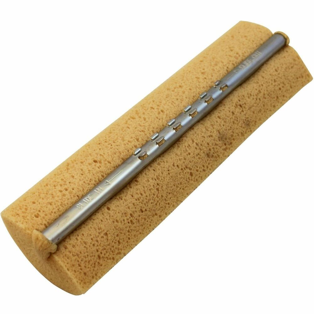 Image of Genuine Joe Roller Sponge Mop Refill, Natural