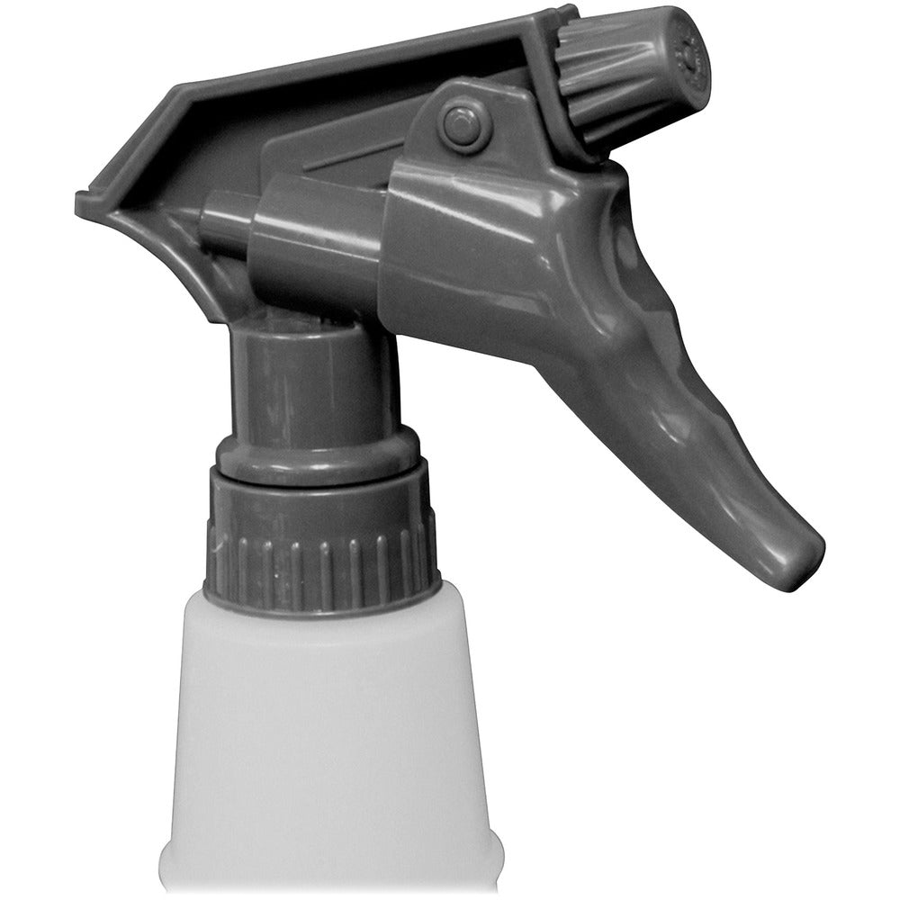 Image of Genuine Joe Trigger Sprayer, For Liquid Cleaners, Plastic, Gray