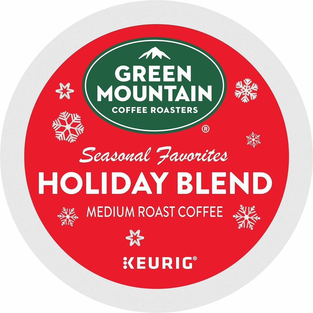 Image of Green Mountain Coffee® Holiday Blend K-Cups, Medium Roast, 24/box