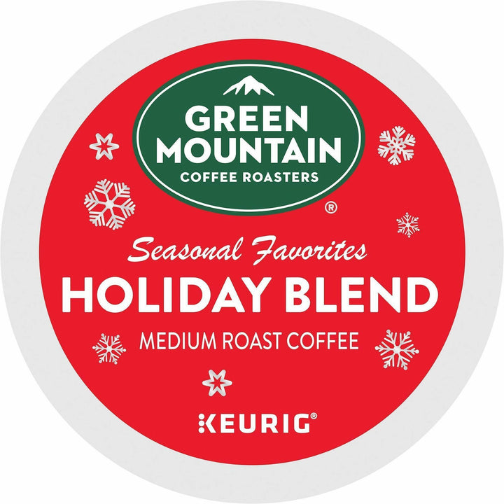Image of Green Mountain Coffee® Holiday Blend K-Cups, Medium Roast, 24/box