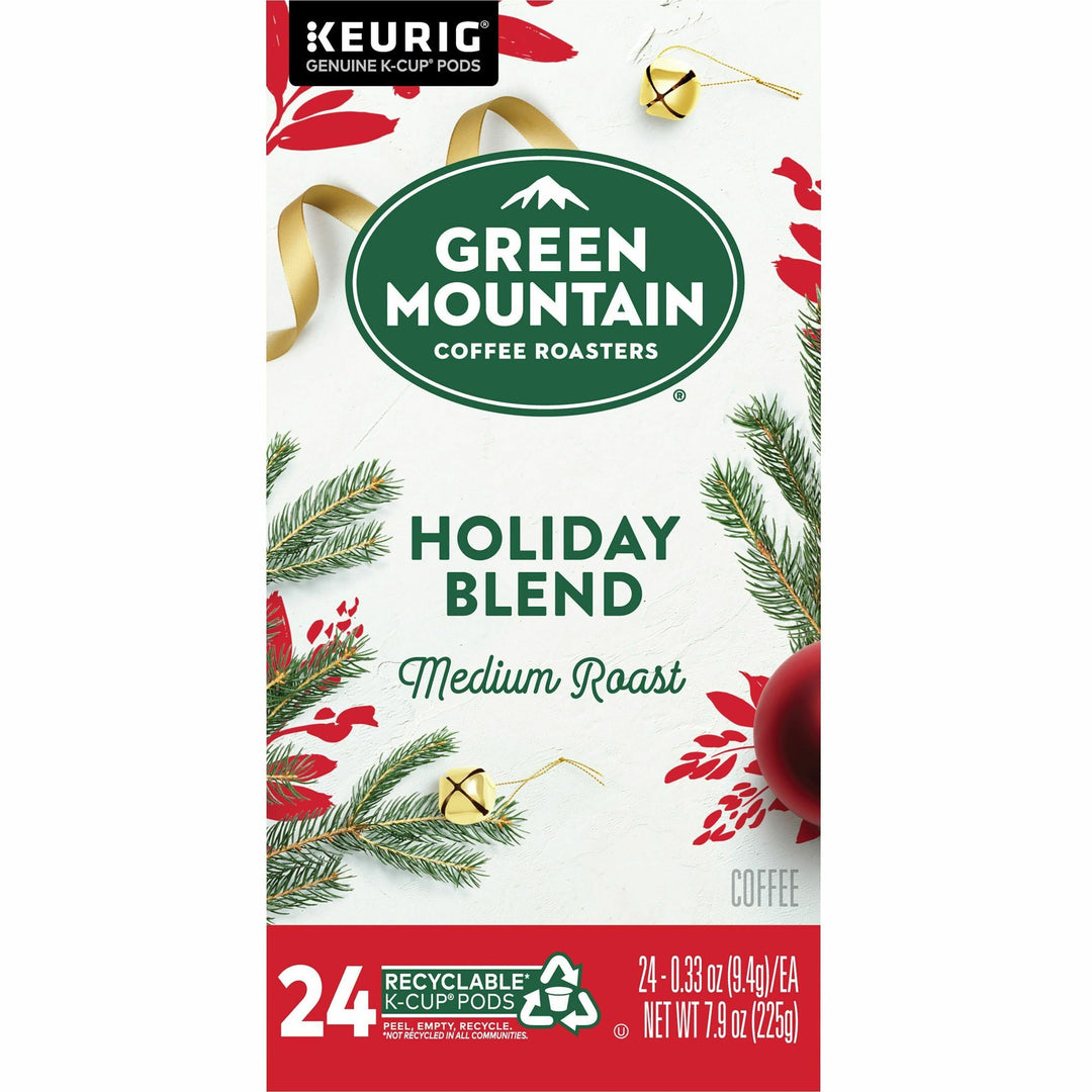 Image of Green Mountain Coffee® Holiday Blend K-Cups, Medium Roast, 24/box