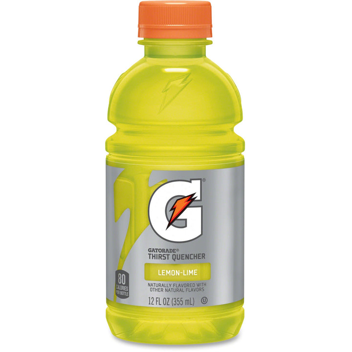 Image of Gatorade® G-Series Perform 02 Thirst Quencher, Lemon-Lime, 12 Oz Bottle, 24/carton