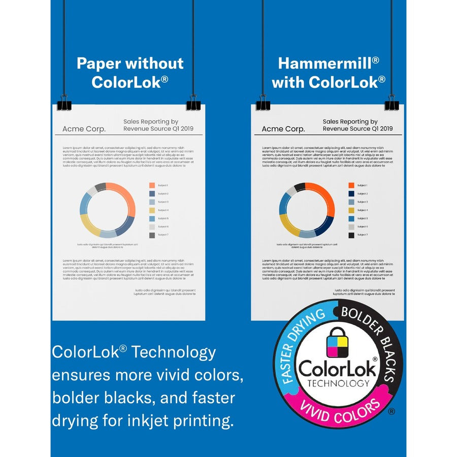 Image of Hammermill® Copy Paper,20lb,75GSM,8-1/2"X11",10RM/CT,40CT/PL,WE