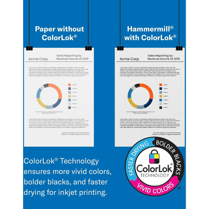 Image of Hammermill® Copy Paper,20lb,75GSM,8-1/2"X11",10RM/CT,40CT/PL,WE