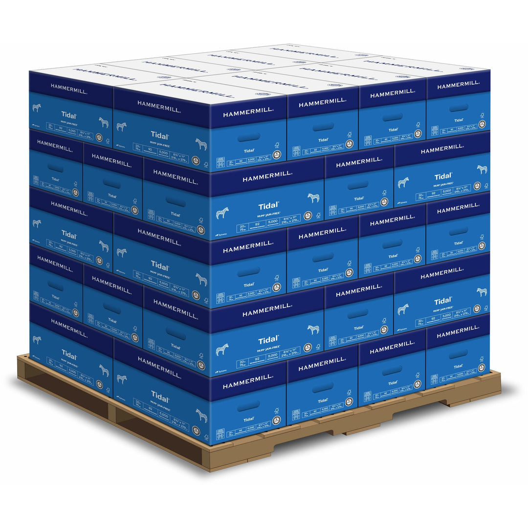 Image of Hammermill® MP Paper,20Lb,8-1/2"x11",92 GE/102 ISO,500/RM,10/CT,40/PL