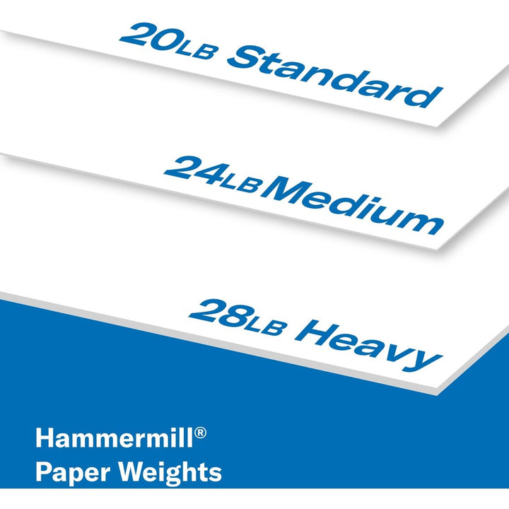 Image of Hammermill® MP Paper,20Lb,8-1/2"x11",92 GE/102 ISO,500/RM,10/CT,40/PL