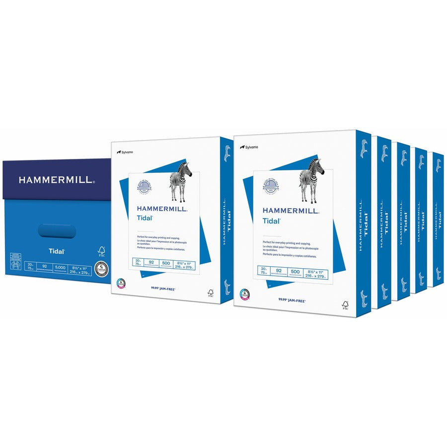 Image of Hammermill® MP Paper,20Lb,8-1/2"x11",92 GE/102 ISO,500/RM,10/CT,40/PL