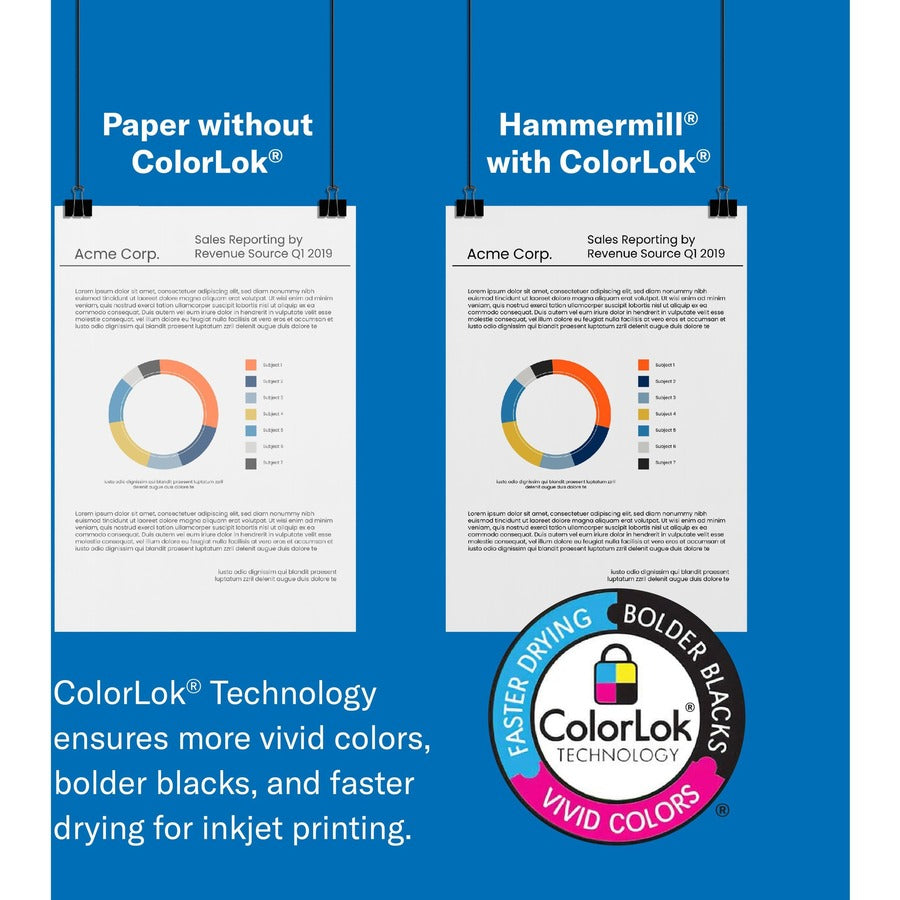 Image of Hammermill® MP Paper,20Lb,8-1/2"x11",92 GE/102 ISO,500/RM,10/CT,40/PL