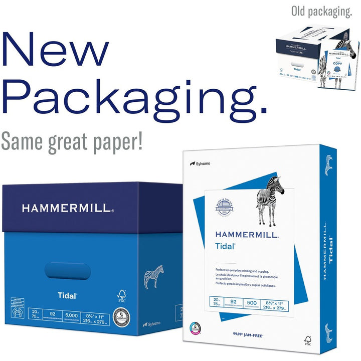 Image of Hammermill® MP Paper,20Lb,8-1/2"x11",92 GE/102 ISO,500/RM,10/CT,40/PL