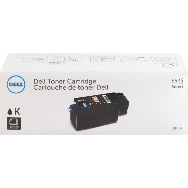 Image of Dell® Toner Cartridge, f/E525w, 2000 Page Standard Yield, BK