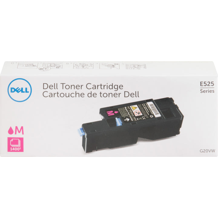 Image of Dell® Toner Cartridge, f/E525w, 1400 Page Standard Yield, MA