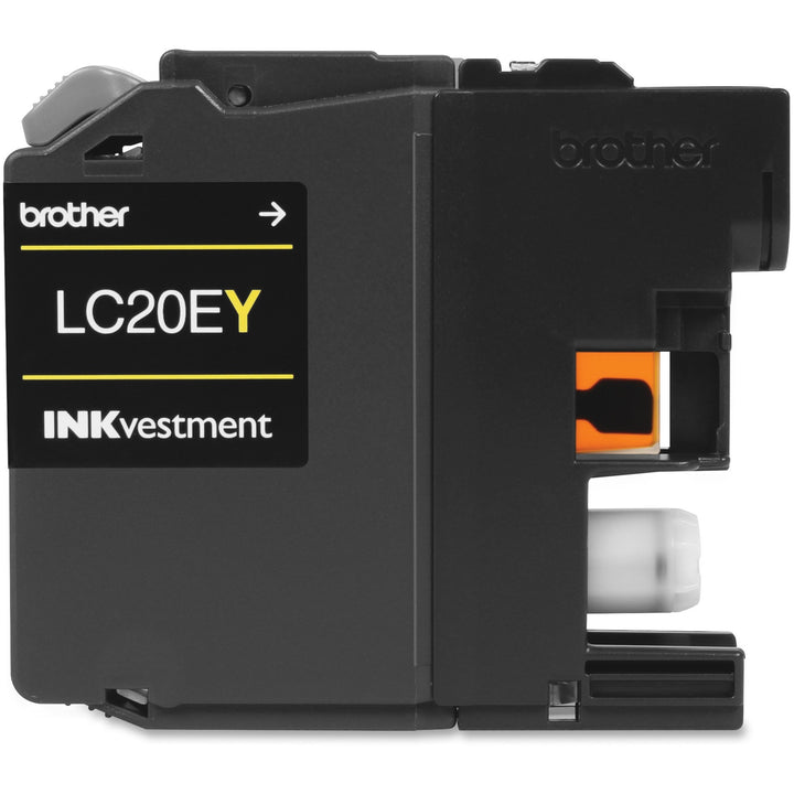Image of Brother LC-20EY LC20E Super High-yield Ink Cartridges, 1200 Pages, 1 Each