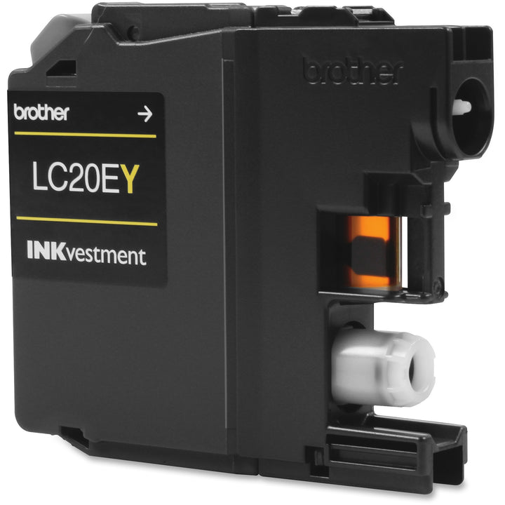 Image of Brother LC-20EY LC20E Super High-yield Ink Cartridges, 1200 Pages, 1 Each
