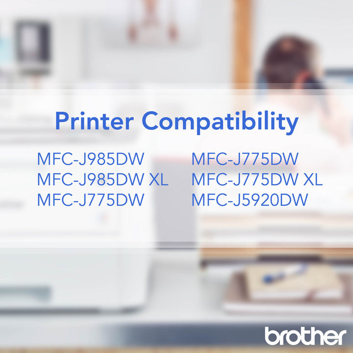 Image of Brother LC-20EM LC20E Super High-yield Ink Cartridges, 1200 Pages, 1 Each