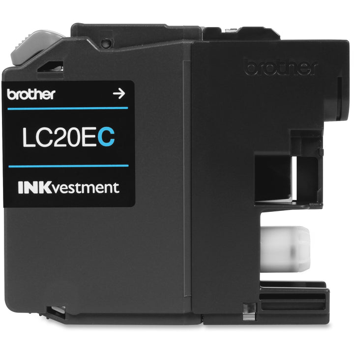 Image of Brother LC-20EC LC20E Super High-yield Ink Cartridges, 1200 Pages, 1 Each
