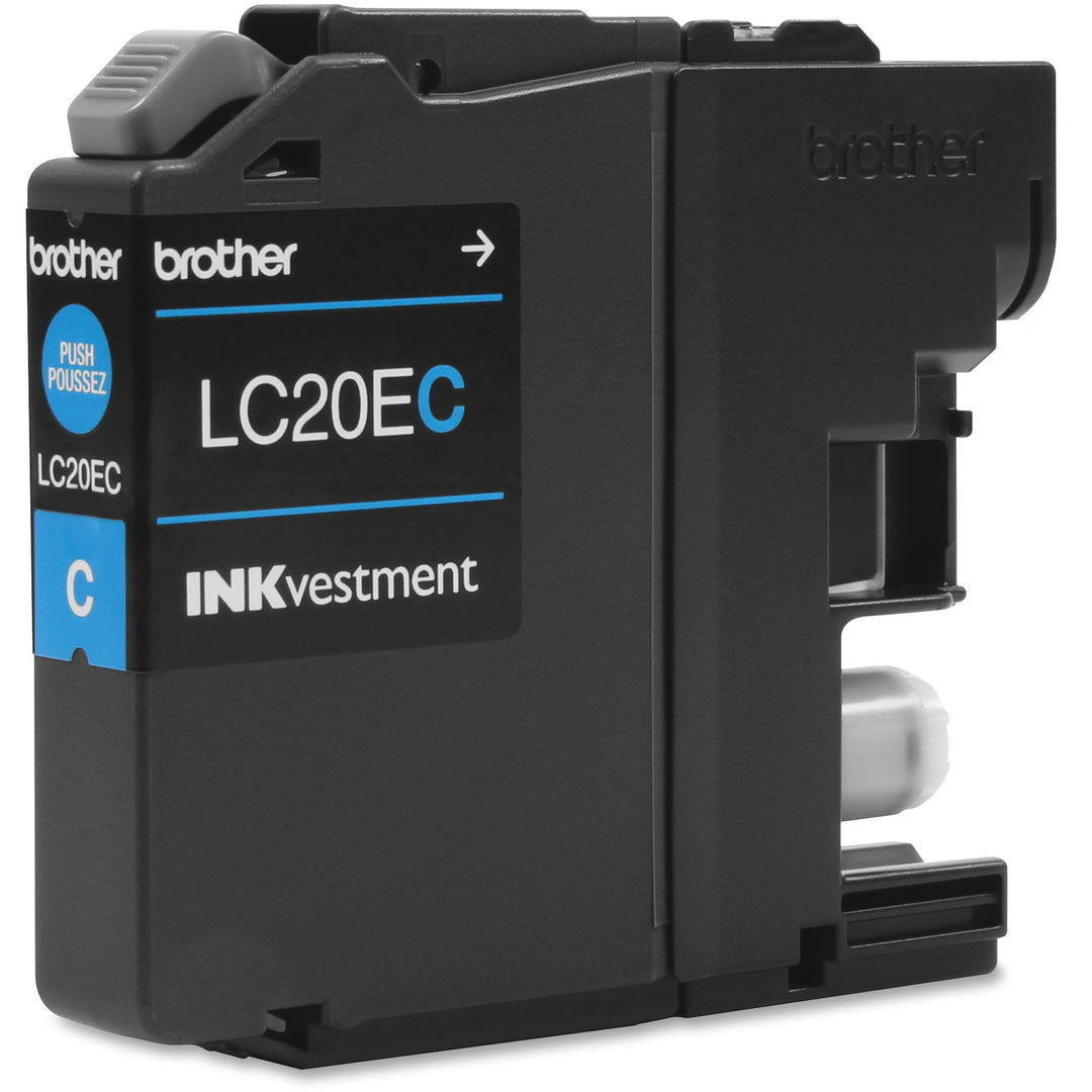 Image of Brother LC-20EC LC20E Super High-yield Ink Cartridges, 1200 Pages, 1 Each
