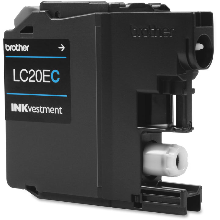 Image of Brother LC-20EC LC20E Super High-yield Ink Cartridges, 1200 Pages, 1 Each