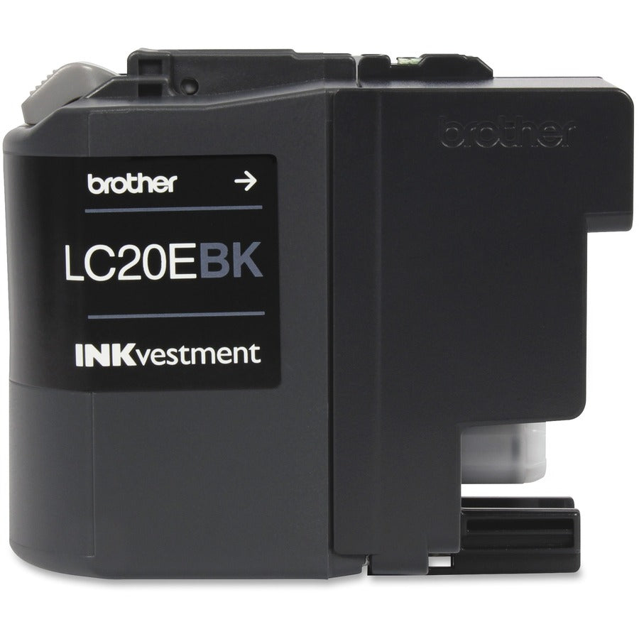 Image of Brother LC-20EBK LC20E Super High-yield Ink Cartridges, 2400 Pages, 1 Each