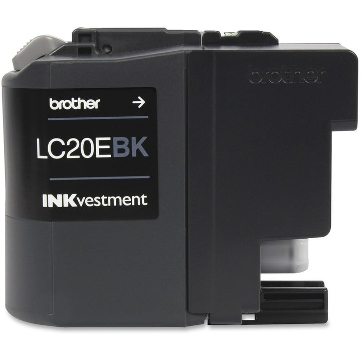 Image of Brother LC-20EBK LC20E Super High-yield Ink Cartridges, 2400 Pages, 1 Each