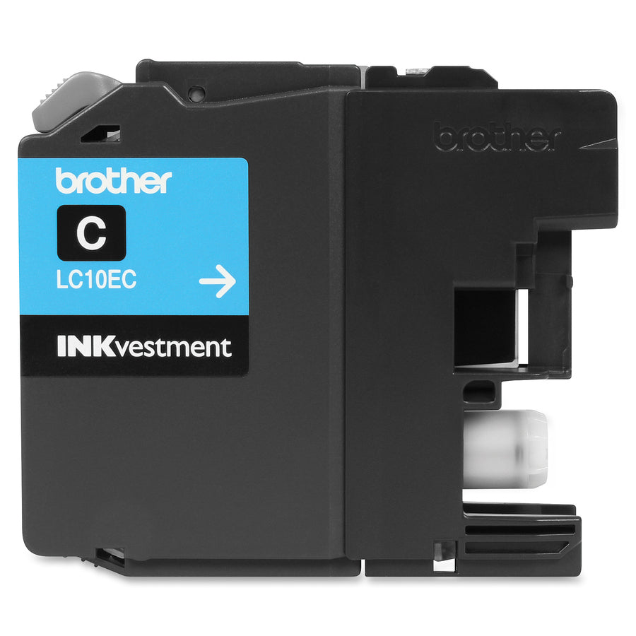 Image of Brother LC-10EC LC10 XXL Super High-yield Ink Cartridge, 1200 Pages, 1 Each