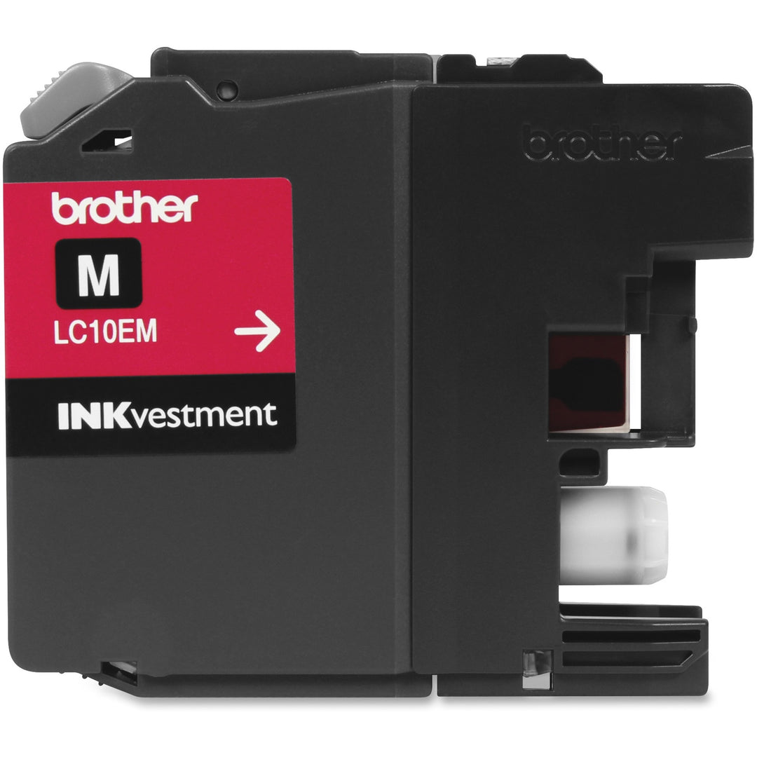 Image of Brother LC-10EM LC10 XXL Super High-yield Ink Cartridge, 1200 Pages, 1 Each
