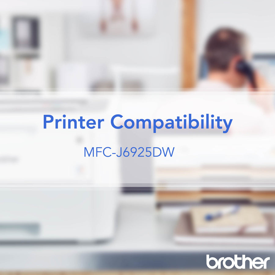 Image of Brother LC-10EM LC10 XXL Super High-yield Ink Cartridge, 1200 Pages, 1 Each