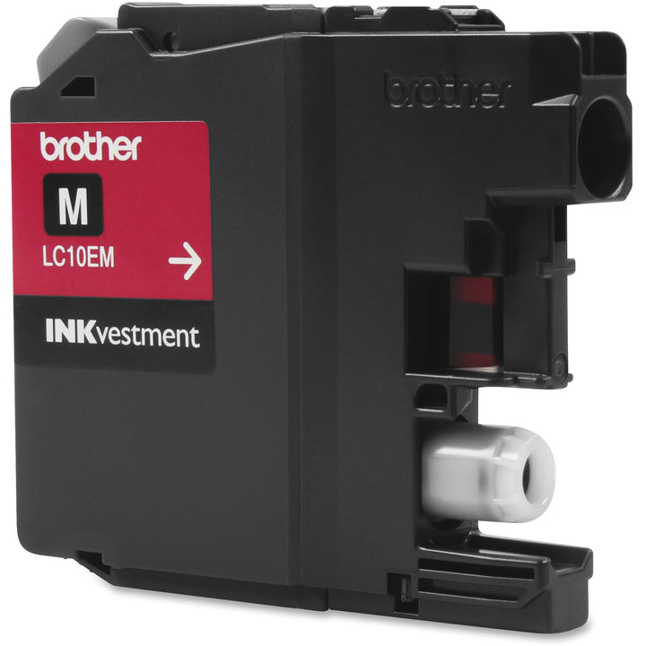 Image of Brother LC-10EM LC10 XXL Super High-yield Ink Cartridge, 1200 Pages, 1 Each