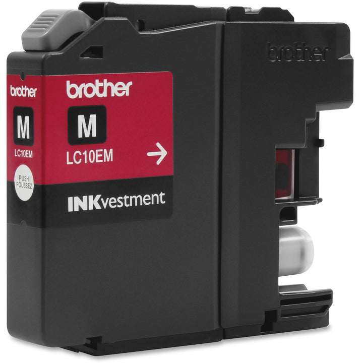 Image of Brother LC-10EM LC10 XXL Super High-yield Ink Cartridge, 1200 Pages, 1 Each