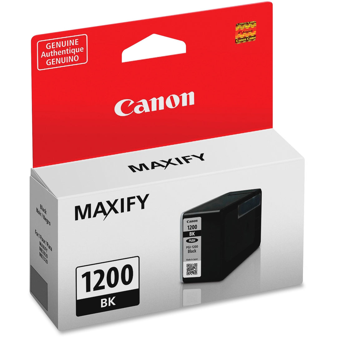 Image of Canon PGI-1200 BK PGI-1200 Ink Tank, 1200 Pages, 1 Each
