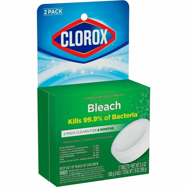 Image of Clorox 30024 Ultra Clean Toilet Tablets Bleach