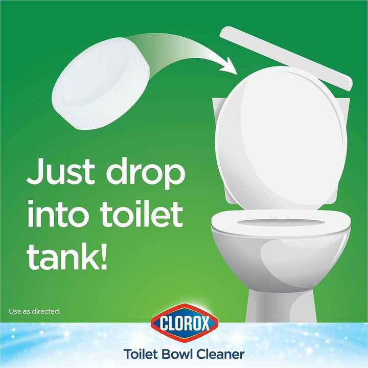 Image of Clorox 30024 Ultra Clean Toilet Tablets Bleach