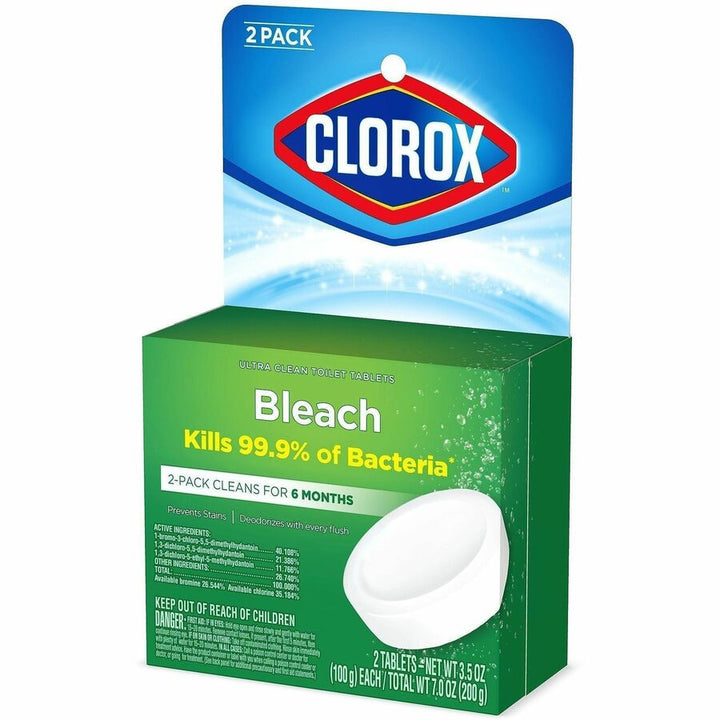 Image of Clorox 30024 Ultra Clean Toilet Tablets Bleach
