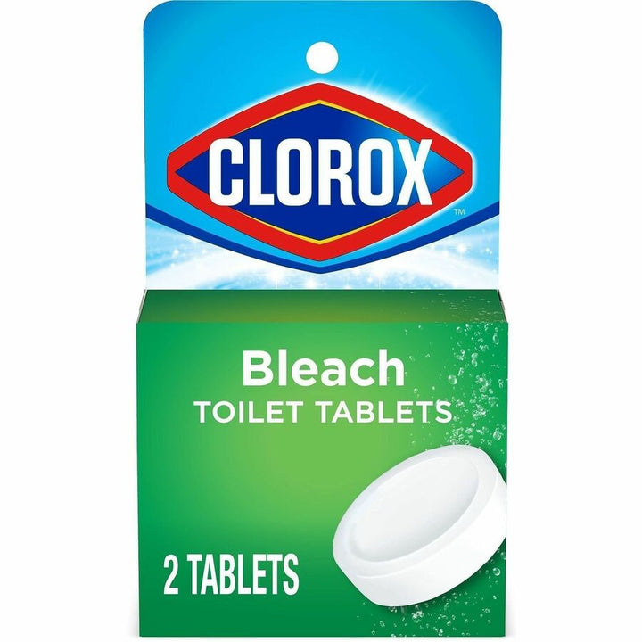 Image of Clorox 30024 Ultra Clean Toilet Tablets Bleach