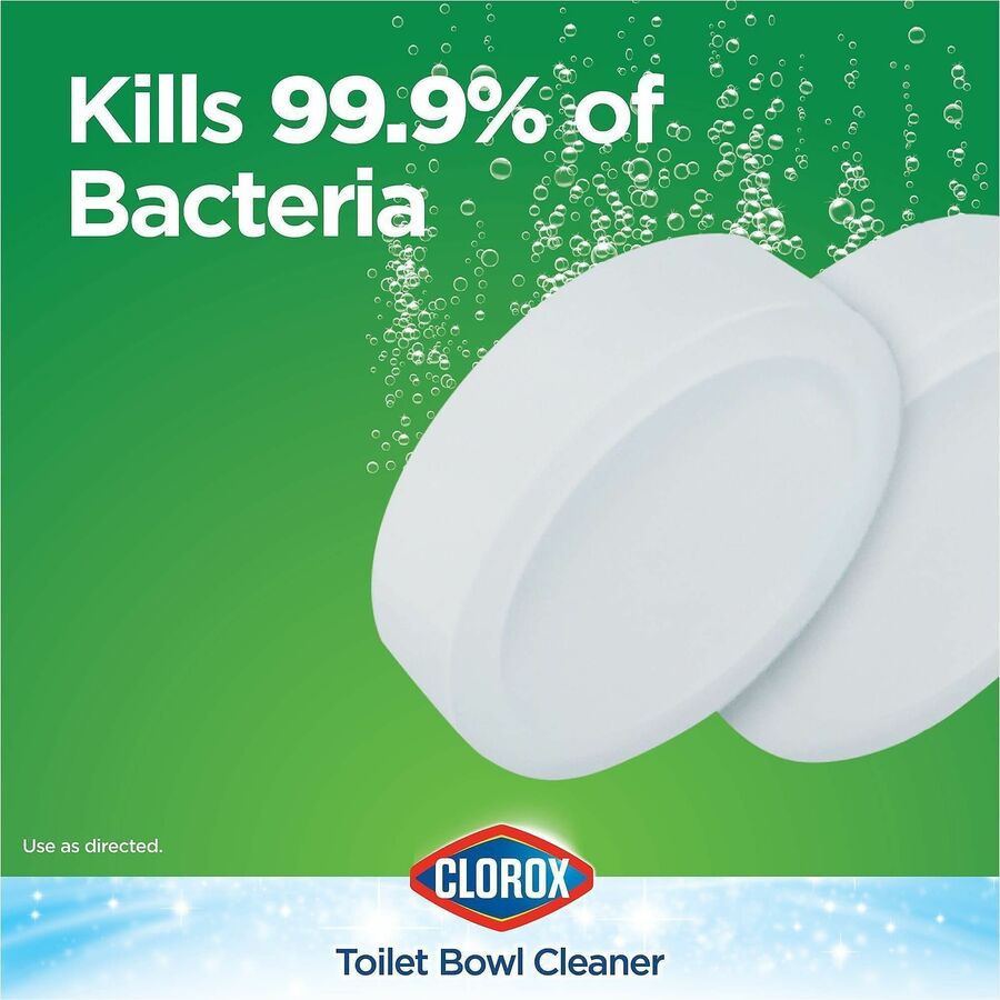 Image of Clorox 30024 Ultra Clean Toilet Tablets Bleach