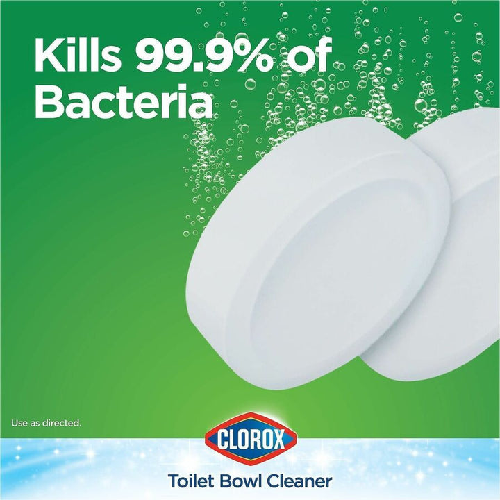 Image of Clorox 30024 Ultra Clean Toilet Tablets Bleach