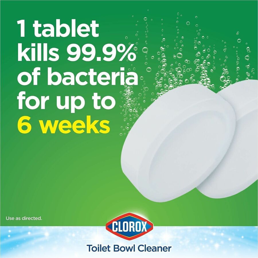 Image of Clorox 30024 Ultra Clean Toilet Tablets Bleach