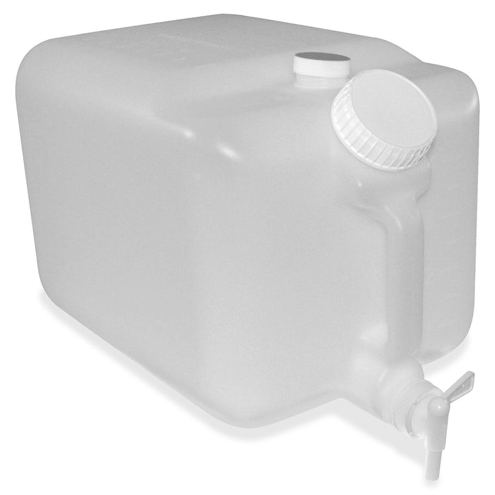 Image of Impact® Fill Container, 5 Gal, 9-1/2"Wx16"Dx9-1/2"H, Translucent