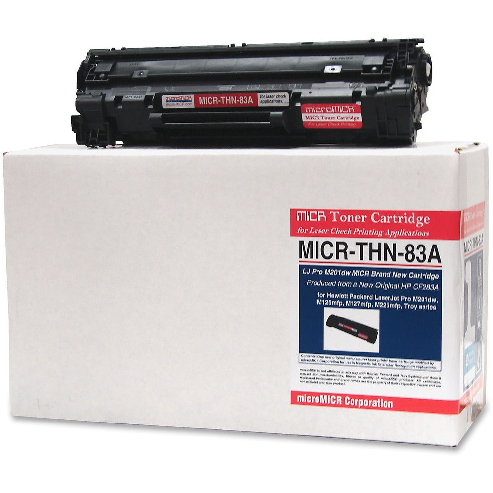 Image of MicroMICR MICR Toner Cartridge,f/ HP LJPro M201, 1500 Yield, BK