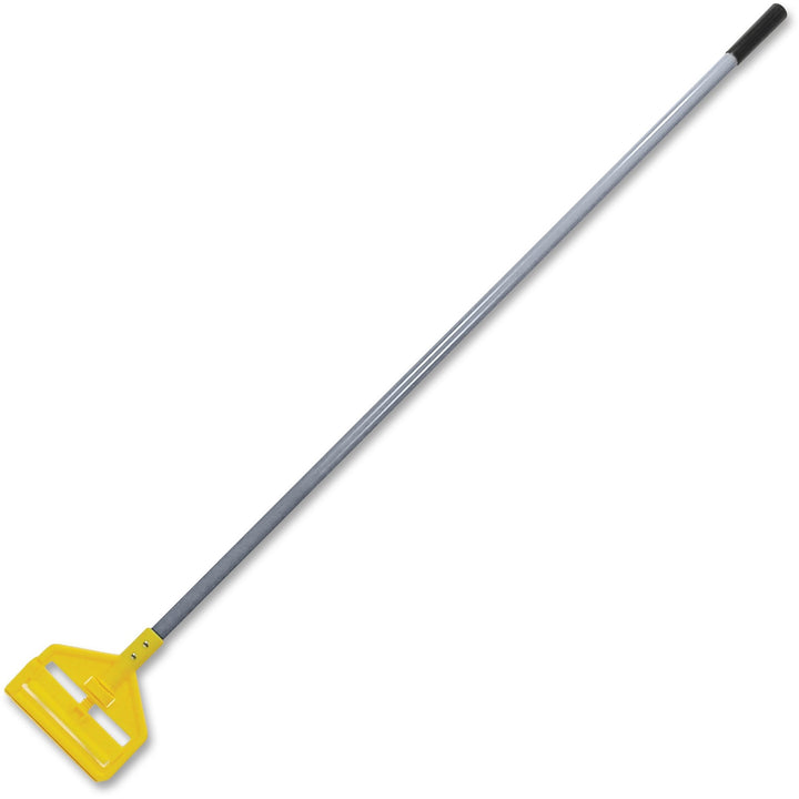 Image of Rubbermaid Commercial H14600GY Invader Wet Mop Fiberglass Handle, 60" Length, Gray, Fiberglass, 1 Each