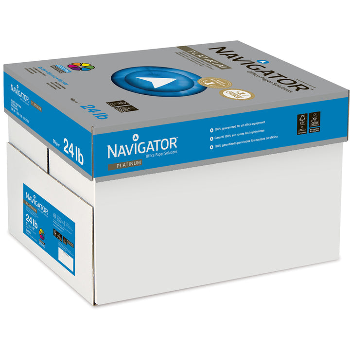 Image of Grupo Portucel Soporcel Paper, f/Color Printing, 24Lb, 11"x17", 2500/CT, White