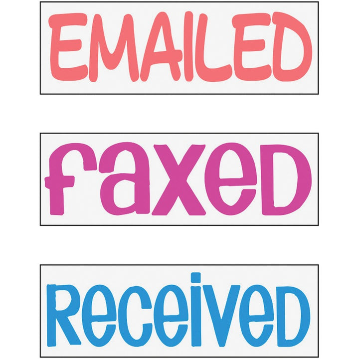 Interlocking Stack Stamp Trodat Interlocking Stack Stamp, Emailed, Faxed, Received... AB1Supply