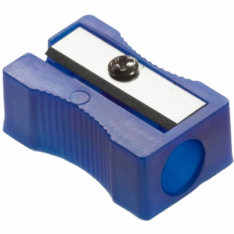 Image of Westcott® One-Hole Manual Pencil Sharpeners, 4 X 2 X 1, Assorted Colors, 24/pack