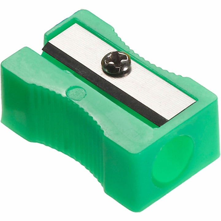 Image of Westcott® One-Hole Manual Pencil Sharpeners, 4 X 2 X 1, Assorted Colors, 24/pack
