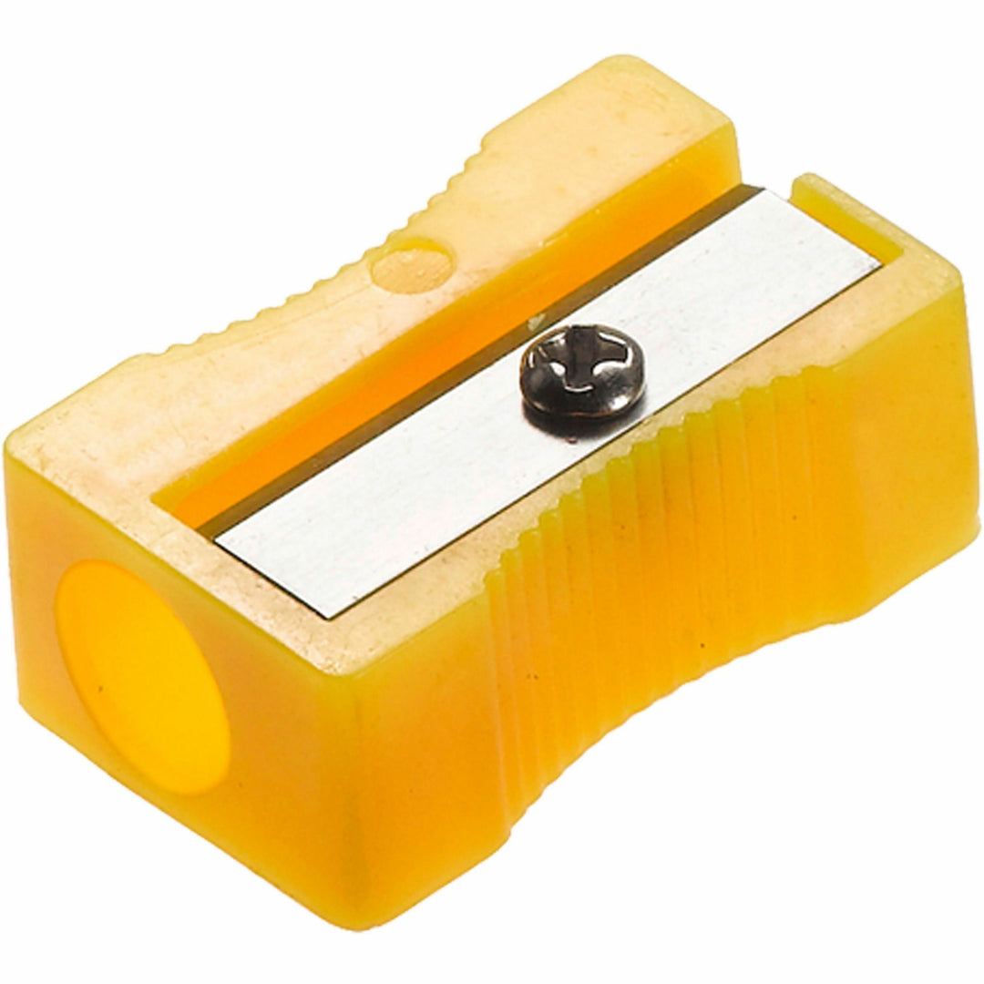 Image of Westcott® One-Hole Manual Pencil Sharpeners, 4 X 2 X 1, Assorted Colors, 24/pack