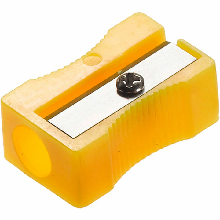 Image of Westcott® One-Hole Manual Pencil Sharpeners, 4 X 2 X 1, Assorted Colors, 24/pack