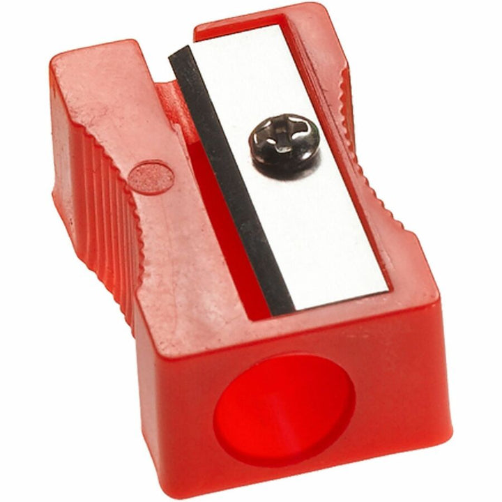 Image of Westcott® One-Hole Manual Pencil Sharpeners, 4 X 2 X 1, Assorted Colors, 24/pack