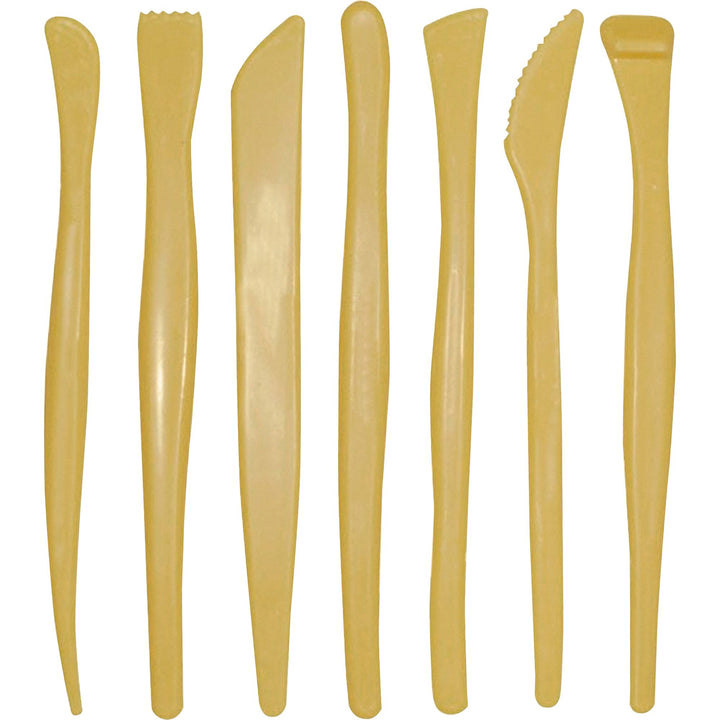 Image of Pacon® Modeling Tools, Plastic, 6" L, 7/ST, Yellow