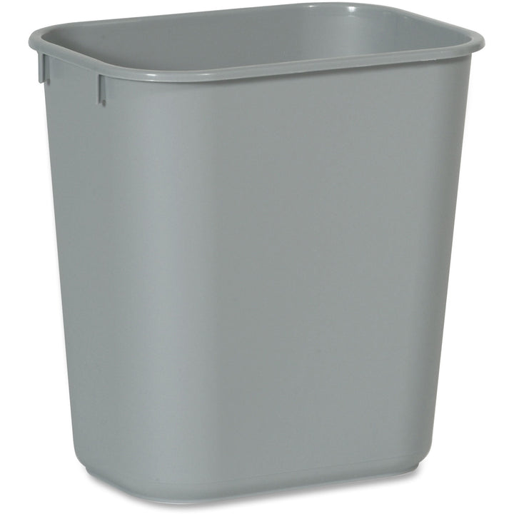 Image of Rubbermaid Commercial 2955GY 13 QT Standard Deskside Wastebasket
