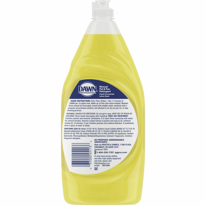 Image of Dawn 45113 Manual Pot/Pan Detergent