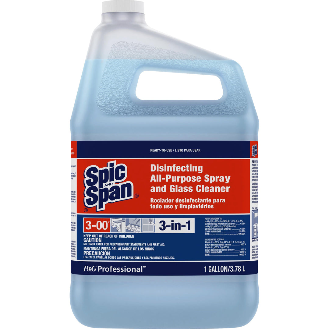 Image of Spic and Span 58773 3-in-1 All-Purpose Glass Cleaner